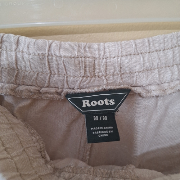 Roots Linen Drawstring Pants - Picture 3 of 4